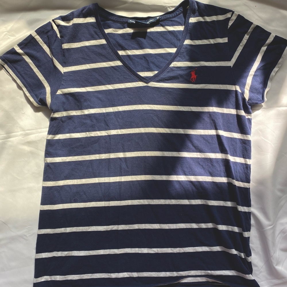 Polo Ralph Lauren Striped V-Neck Tee